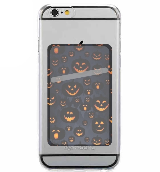  Scary Halloween Pumpkin para Slot Card