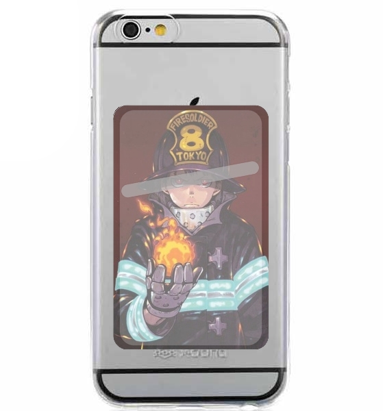  Shinra kusakabe fire force para Slot Card