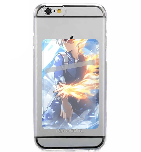  shoto todoroki ice and fire para Slot Card