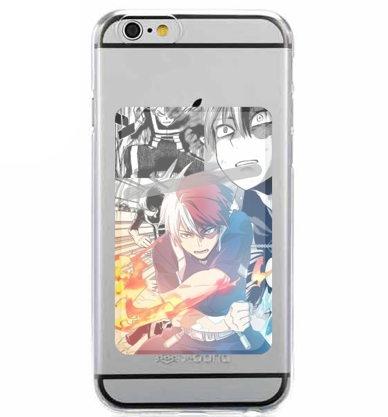  shoto todoroki scanArt para Slot Card