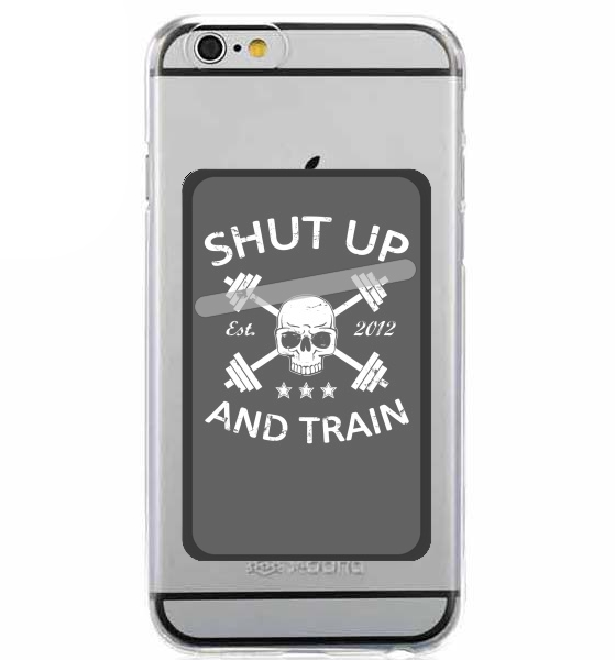  Shut Up and Train para Slot Card