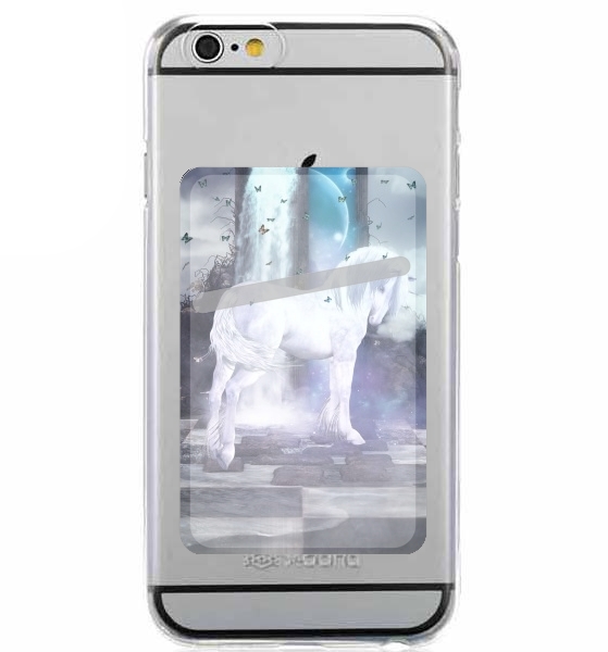  Silver Unicorn para Slot Card