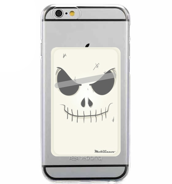  Skeleton Face para Slot Card