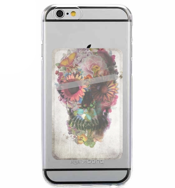  Skull Flowers Gardening para Slot Card