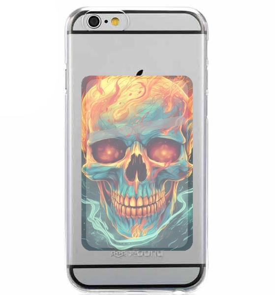  Skull Orange para Slot Card