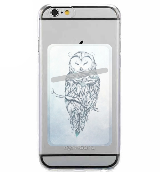  Snow Owl para Slot Card