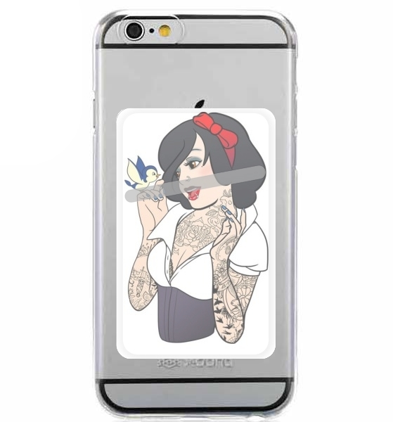  Snow White Tattoo Bird para Slot Card