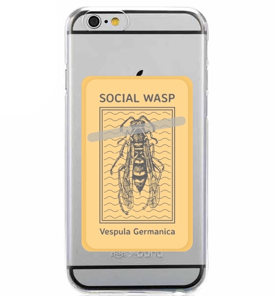  Social Wasp Vespula Germanica para Slot Card