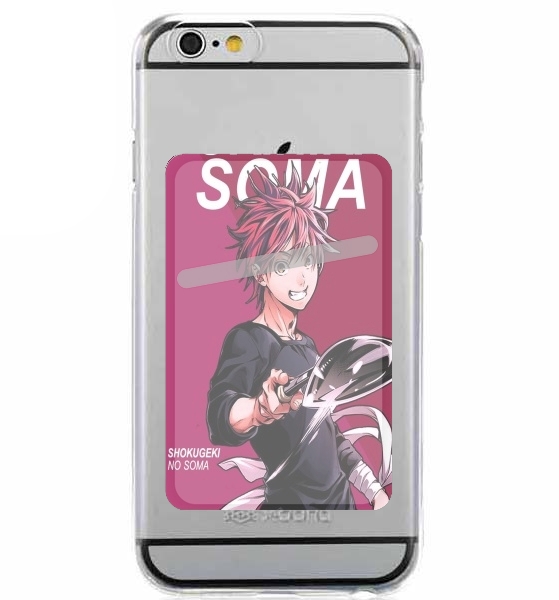  Soma Yukihira Food wars para Slot Card