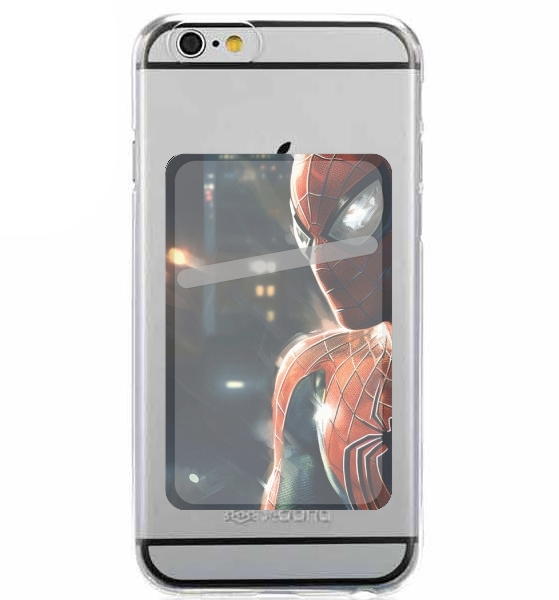  Spidey under rain para Slot Card