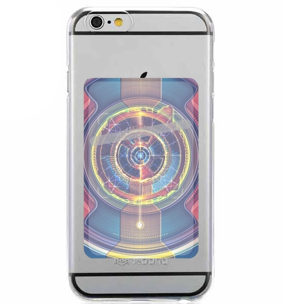  Spiral Abstract para Slot Card