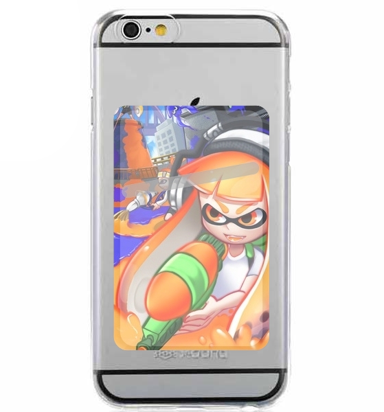  Splatoon para Slot Card