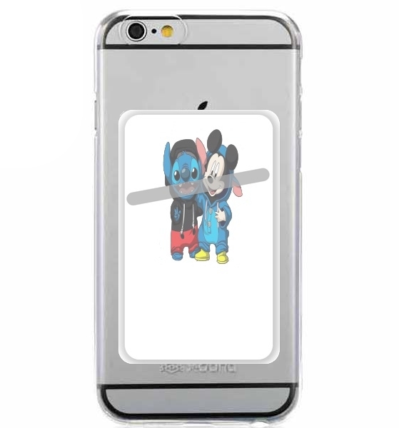  Stitch x The mouse para Slot Card