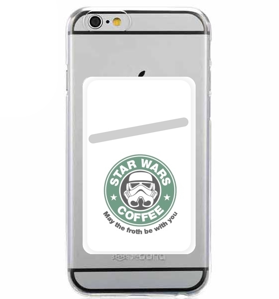  Stormtrooper Coffee inspired by StarWars para Slot Card