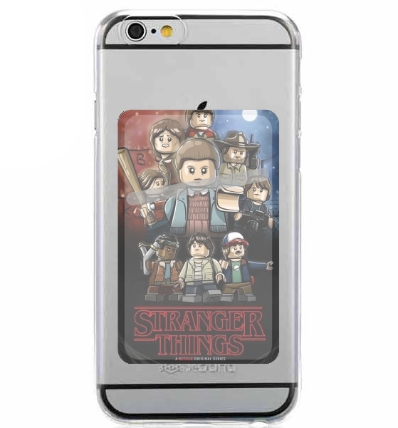  Stranger Things Lego Art para Slot Card