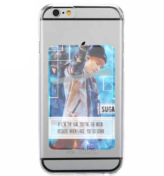  Suga BTS Kpop para Slot Card