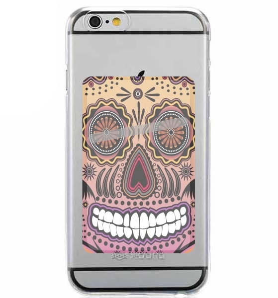  sugar skull , multicolor para Slot Card