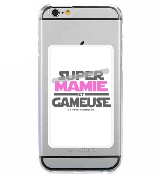  Super mamie et gameuse para Slot Card