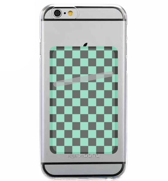  Tanjiro Pattern Green Square para Slot Card