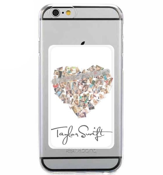  Taylor Swift Love Fan Collage signature para Slot Card