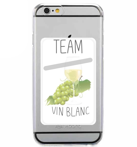  Team Vin Blanc para Slot Card