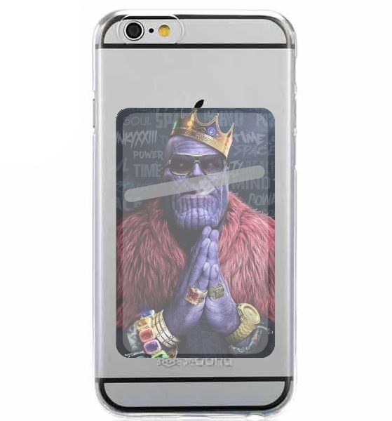  Thanos mashup Notorious BIG para Slot Card