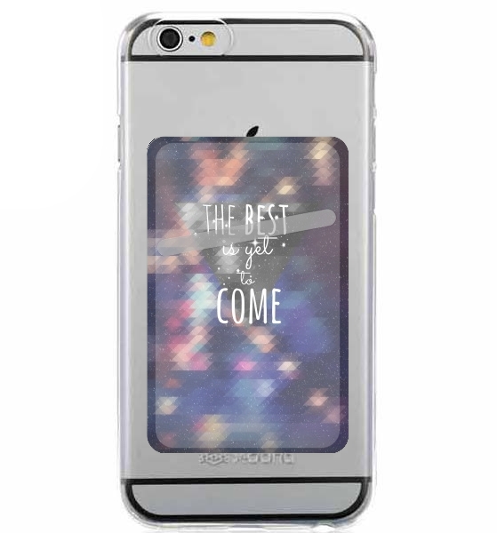  the best is yet to come my love para Slot Card