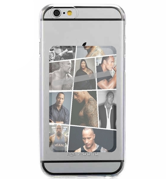  The Rock Collage para Slot Card