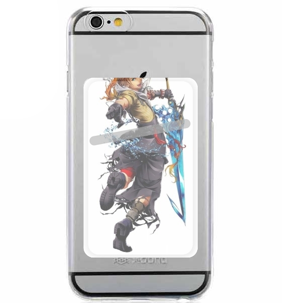  Tidus FF X para Slot Card