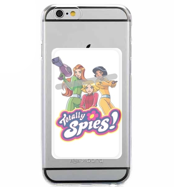  Totally Spies Contour Hard para Slot Card