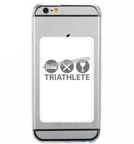  Triathlete Apero du sport para Slot Card