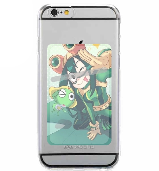  tsuyu  keroro Frog Family para Slot Card