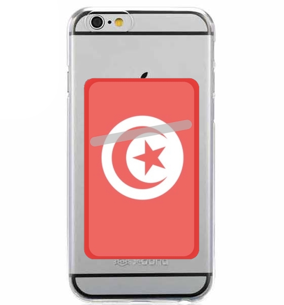  Flag of Tunisia para Slot Card