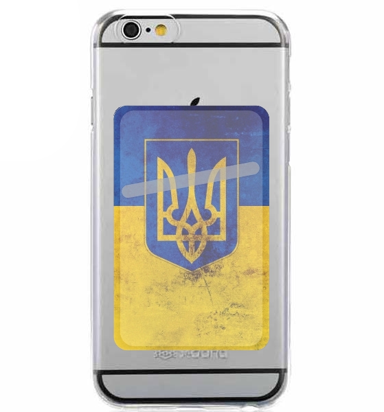  Ukraine Flag para Slot Card