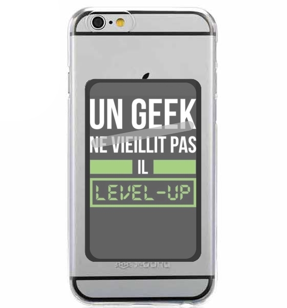  Un Geek ne vieillit pas il level up para Slot Card