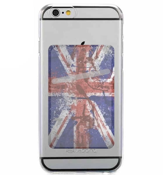  Union Jack Painting para Slot Card