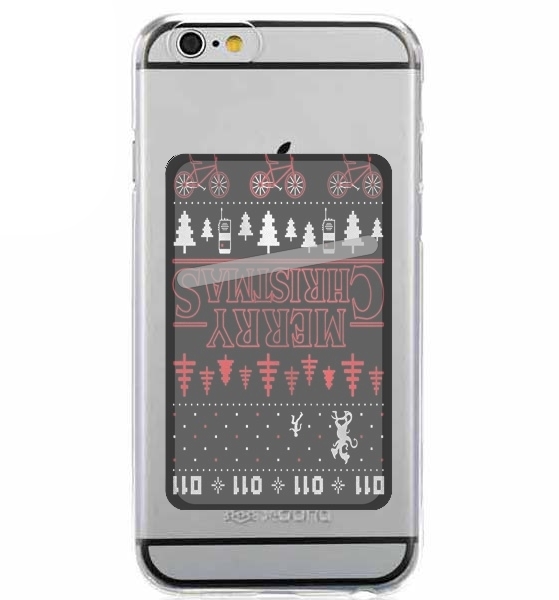  Upside Down Merry Christmas para Slot Card