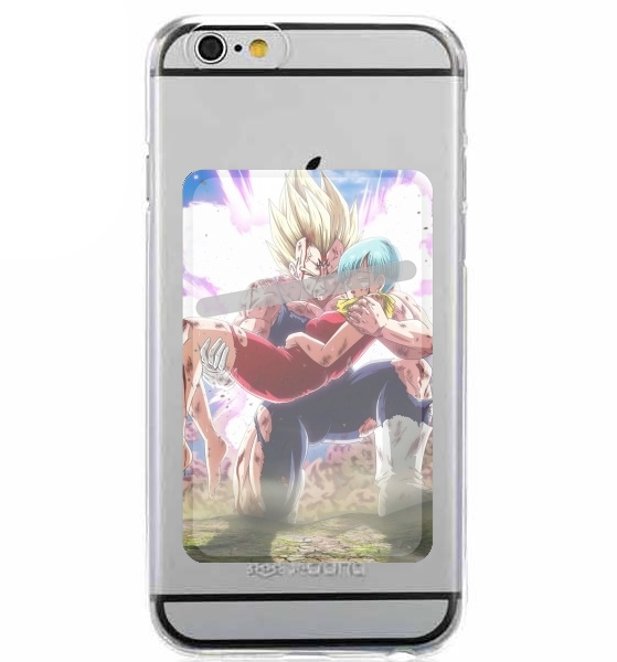  Vegeta And Bulma para Slot Card