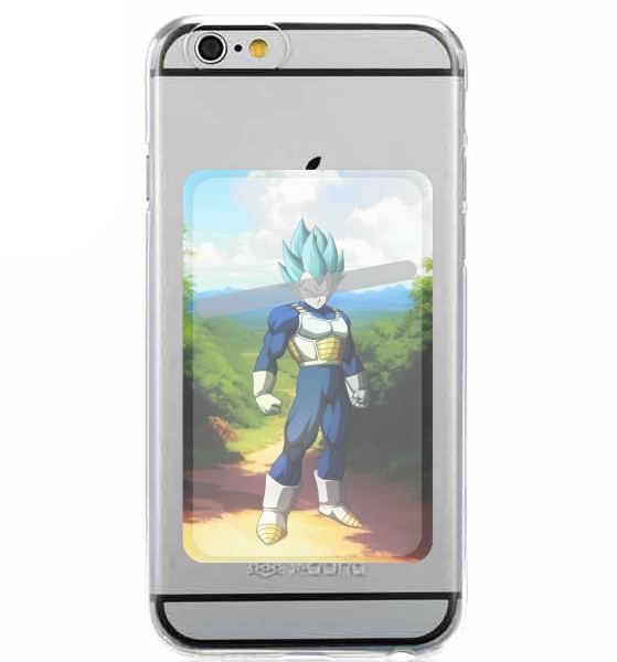  Vegeta on earth para Slot Card