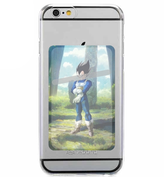  Vegeta ready to fight para Slot Card