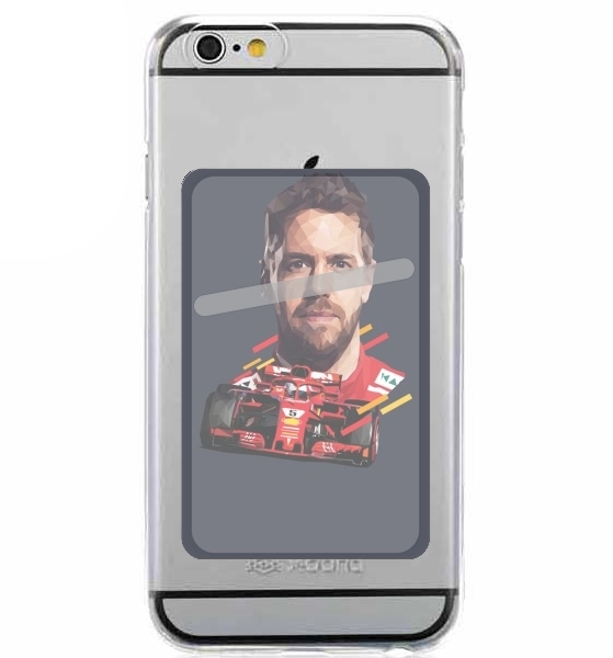  Vettel Formula One Driver para Slot Card