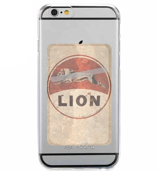  Vintage Gas Station Lion para Slot Card