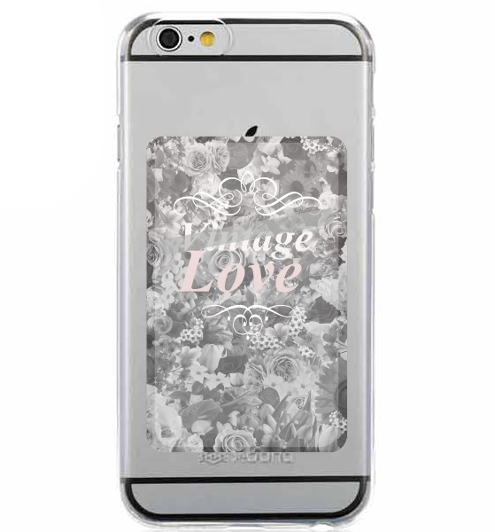  Vintage love in black and white para Slot Card