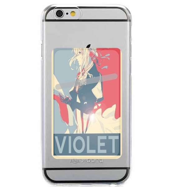  Violet Propaganda para Slot Card