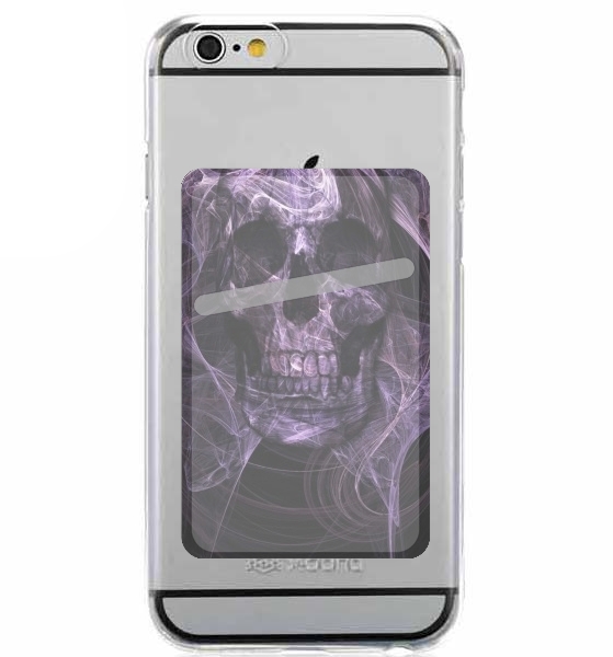  Violet Skull para Slot Card