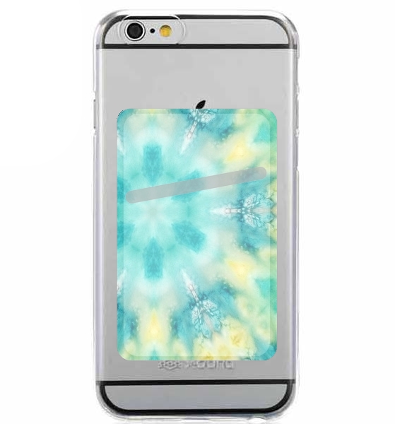  watercolor tiedye para Slot Card