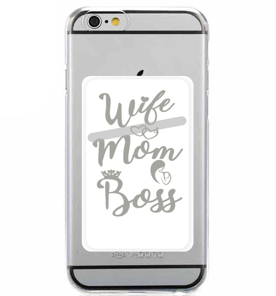  Wife Mom Boss para Slot Card