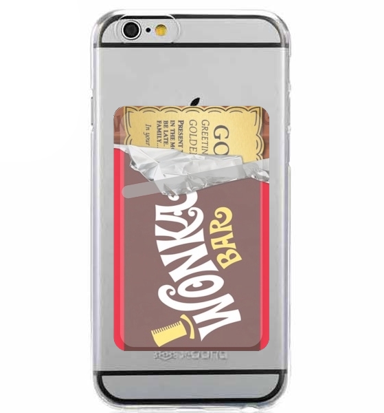  Willy Wonka Chocolate BAR para Slot Card