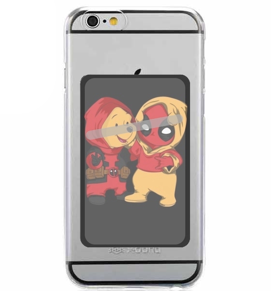  Winnnie the Pooh x Deadpool para Slot Card