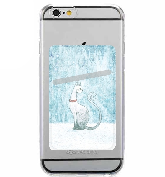  Winter Cat para Slot Card